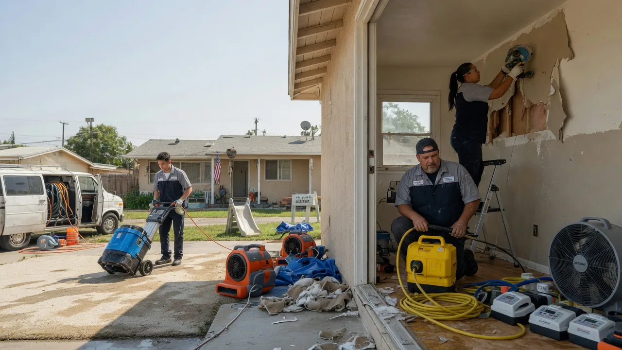 Water Damage Restoration in Fort Gibson, OK near me